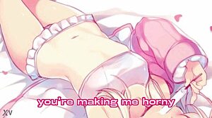 Hentai girl here to make you a stunning cock massage