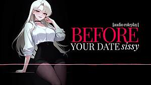 F4m erotic audio before your date sissy femdom