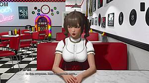 Complete Gameplay - Ripples Part 30: Man, this sexy nerd slut drives me crazy! 😍