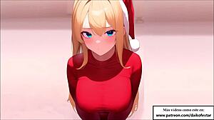 Has Santa's stepmom been good or bad? - Joi visita a Mamá Noel