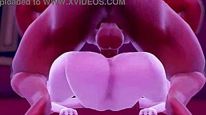 疯狂群交与3D卡通动漫角色