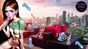 It's Raining Dildos in Erotic ASMR Audio Stories