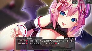 Midnight Girls: Lilum 3 Exploits Monster Girl in Wild Scene