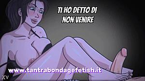 footjob cartoon clip just dropped, wanna see it?