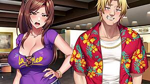 What Happens in This Hentai Family Orgy Game Part 1?