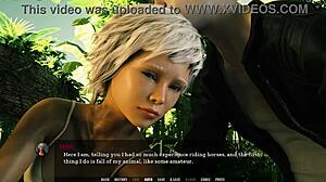 无尽虚空传说76 - 与可爱少女初吻