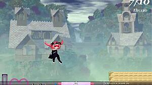 h-game eris dysnomia gameplay unfolds with konosuba flair in wild anime scenes