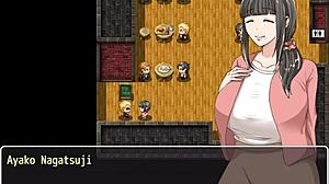 woman lands odd jobs in strange city neighborhood - ayakos scramble 6