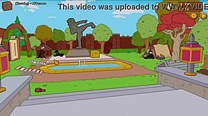The Simpsons - Burns Mansion - Part 23