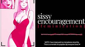 F4M erotic audio sissy encouragement, a soothing voice for all