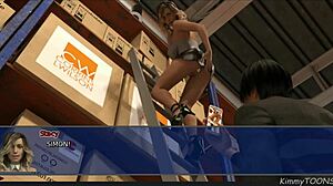 Whore Slutted Out by Two Horny Old Men in Kimmytoons Group Scene