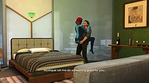 Mystique3D Hentai预览版又脏又浪