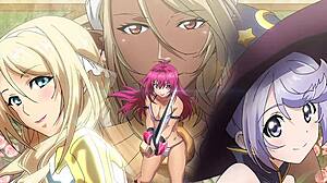 bikini warriors episode 1 english dub: asian hentai heats up fast.