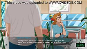 Curvy MILF cheats on her husband on his back