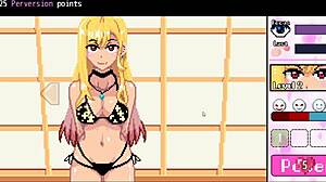 My Dress Up Loser 0.3 Walkthrough with Big Tits Femdom Action
