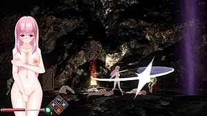 Hentai Game Nun Enjoys Steamy Sex on Hill