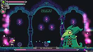 Can you handle uncensored Flipwitch bosses gameplay with big Japanese tits?