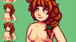 All kinds of hentai with girls from Stardew Valley
