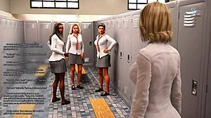 3D adult comics - Adeline 12, a captivating and impressive episode