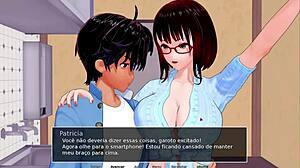 HSTutor Hentai Game Ep 3 in Portuguese Subtitles