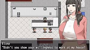 woman lands odd jobs in strange city neighborhood - ayakos scramble 6