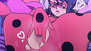 D Art Compilation: Blowjob and Anal Action in Hentai Scenes