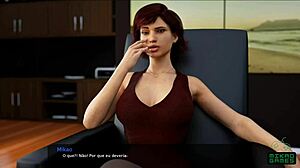 Milfy city ep 23: I discovered Professor Celia's fetish