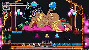 Can you handle uncensored Flipwitch bosses gameplay with big Japanese tits?