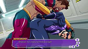 Hell yeah, Mister Versatile intro kicks off with hot superhero action!