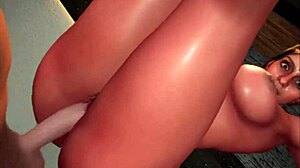 Indian Desi Wife Aisha Hardfucked by Old Perv Friend in 3D