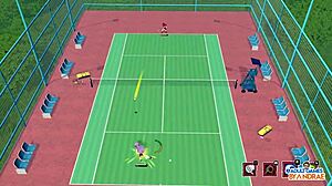 Hey, what’s hotter than Serena, Justine, and Navra in tennis angels hentai scenes, ep10?