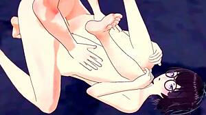 Kujirai hot action - anime 3d porn with a exotic and thrilling touch