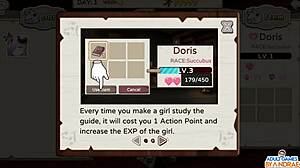 Making love with succubi Doris, ep1!