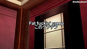 Hentai 3D girl cheats on her boyfriend and gets a double pussy creampie