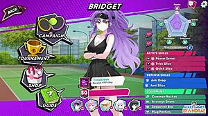 Tennis Angels Ex 3D - Episode 10 Climb