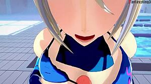 Samus Aran Bikini Sex 2: Metroid Fantasy Full!