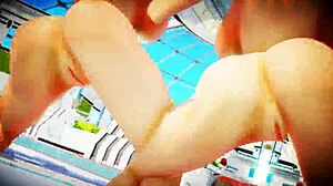 Double Gumi Lean on Twerk Dance Hints at Steamy Lesbian Moves.