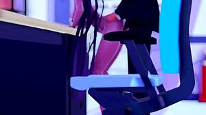 嘿，你见过Karin穿那件迷你比基尼吗？简直火辣！