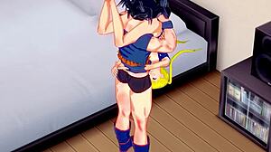 Hentai Sailor Moon got her pussy hammered by Goku’s dick