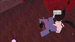 Man, I’m just lovin’ bangin’ this hot Roblox chica!