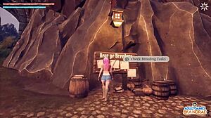 ep7 slamming hard with goddess pawsmaati in breeders of nephelym