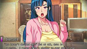 Netorare Jukubo Natsuko Part 0: Prologue Hints at Milf Action in Eng Sub Game.