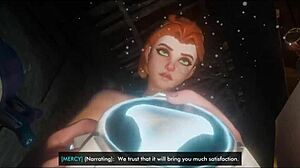 我对Overwatch编译171（24-05-25）上瘾了，充满Azur Lane和动漫动作。动画太诱人了！