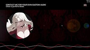 A midnight succubus takes control in this F4M erotic femdom audio story