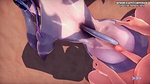 man, this monster girl island mermaid with huge boobs... her blowjob n creampie is insane gameplay
