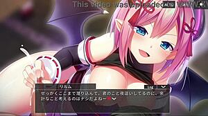 Midnight Girls: Lilum 3 Exploits Monster Girl in Wild Scene