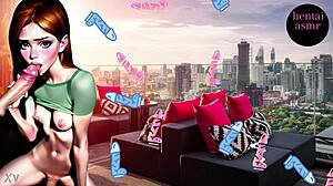 It's Raining Dildos in Erotic ASMR Audio Stories