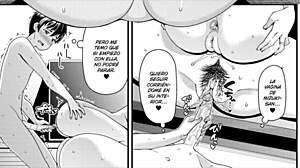 Wow! Family Cross X Comic Hentai with Wild Orgy and Double Penetration!