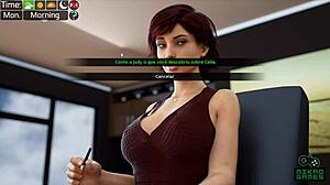 Milfy City Ep 23: Uncovering Professor Celia's Kinky Fetish! Wild Masturbation and Orgasm Await!