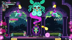 Can you handle uncensored Flipwitch bosses gameplay with big Japanese tits?